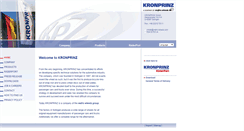Desktop Screenshot of kronprinz.de